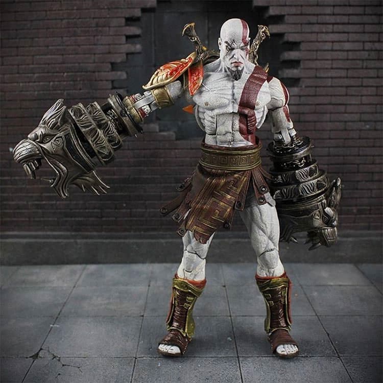 اکشن فیگور NECA God of War 3 Ghost of Sparta Kratos — تصویر ۵