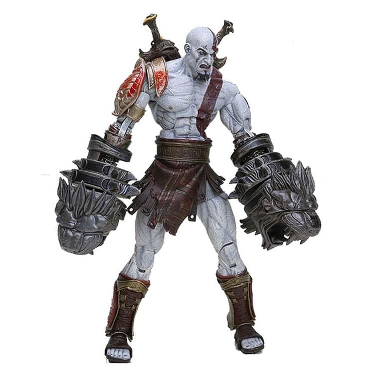 اکشن فیگور NECA God of War 3 Ghost of Sparta Kratos