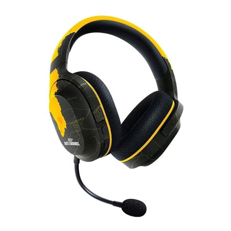 هدست بی سیم Razer Barracuda X طرح PUBG Battlegrounds Edition — تصویر ۲