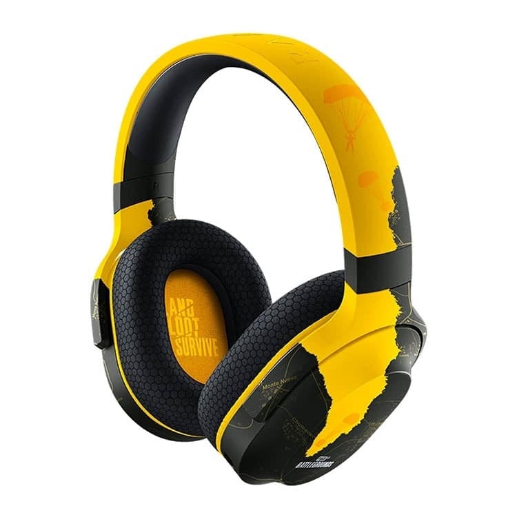 هدست بی سیم Razer Barracuda X طرح PUBG Battlegrounds Edition — تصویر ۵