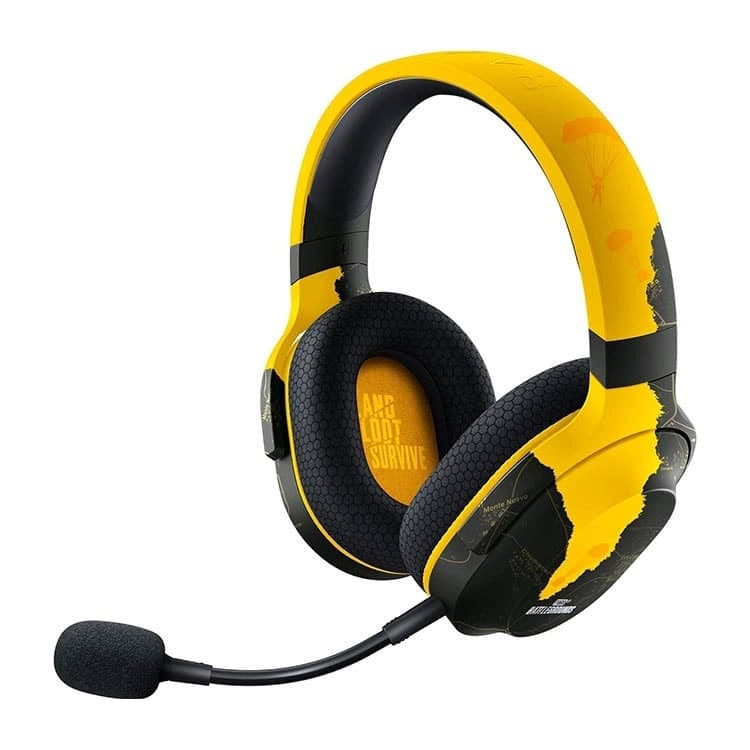 هدست بی سیم Razer Barracuda X طرح PUBG Battlegrounds Edition