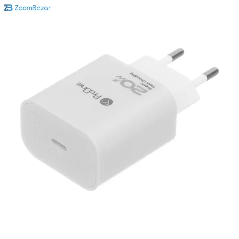 شارژر دیواری 20 وات پرووان مدل PWC540 — تصویر ۲