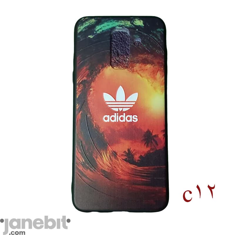 قاب پشت گوشی SAMAUNG A6 Plus طرح برجسته C12