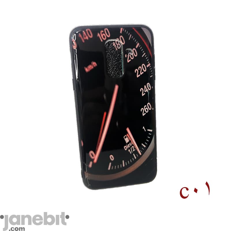 قاب پشت گوشی SAMAUNG A6 Plus طرح برجسته C01