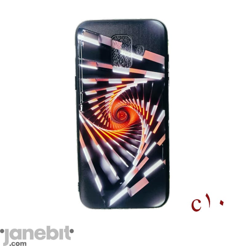 قاب پشت گوشی SAMAUNG A6 طرح برجسته C10