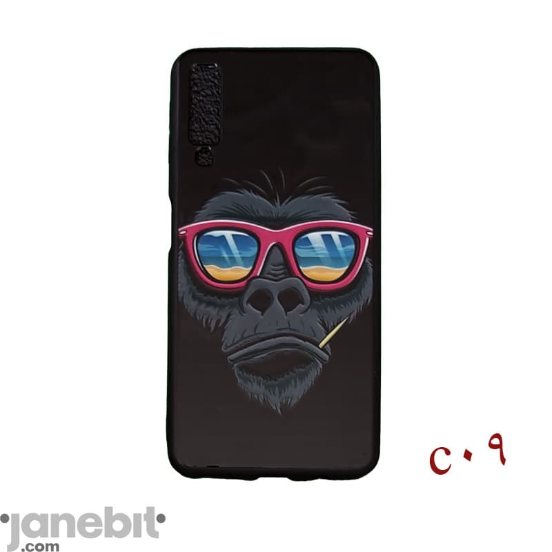 قاب پشت گوشی SAMAUNG A7 2018/A750 طرح برجسته C09