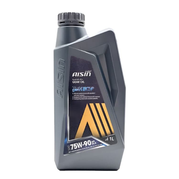 روغن دنده 75W-90 آیسین 1 لیتری