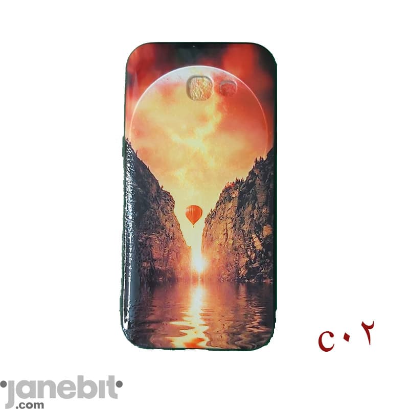 قاب پشت گوشی SAMAUNG A5 2017/A520 طرح برجسته C02