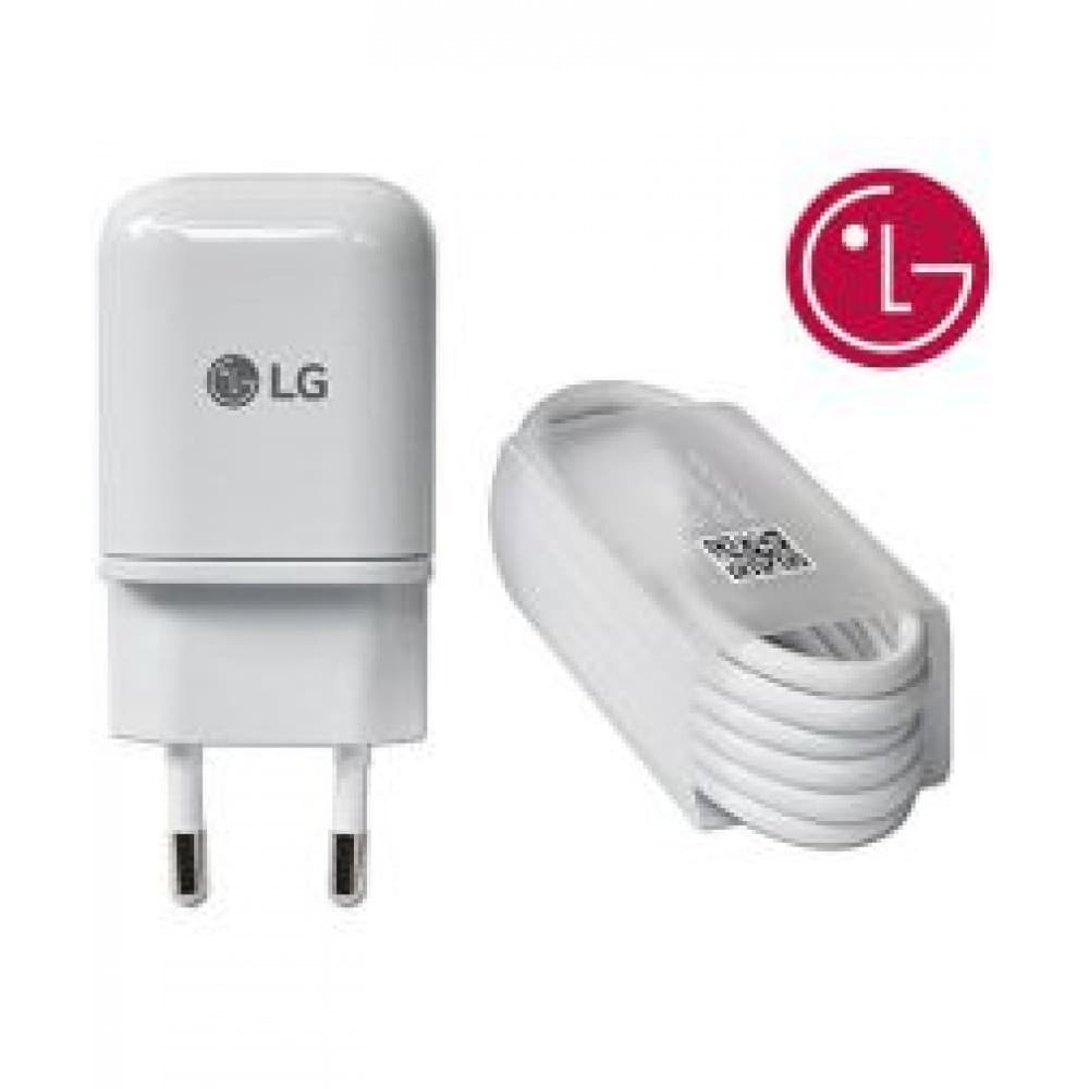 پک شارژر اورجینال فست گوشی LG G5 به همراه سیم اورجینال