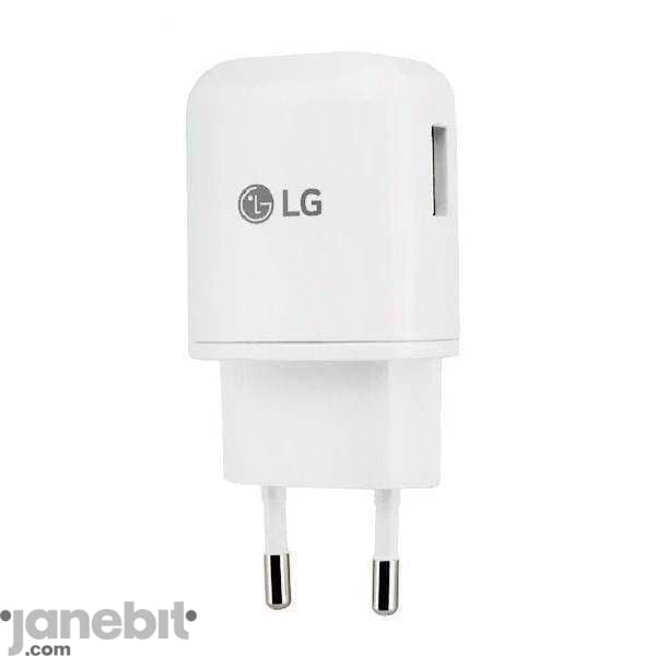 پک شارژر اورجینال فست گوشی LG G5 به همراه سیم اورجینال — تصویر ۲