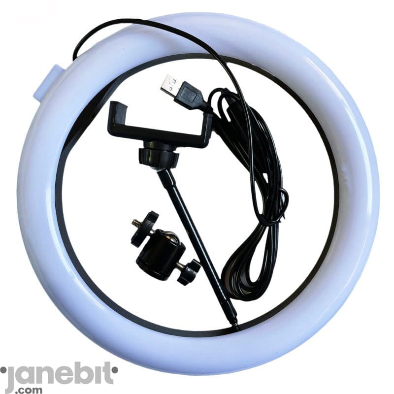 رینگ لایت پایه دار مدل HX-260 — تصویر ۴