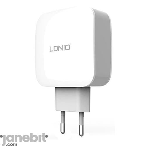 شارژر دیواری سه پورت LDINIO مدل AC70 — تصویر ۲