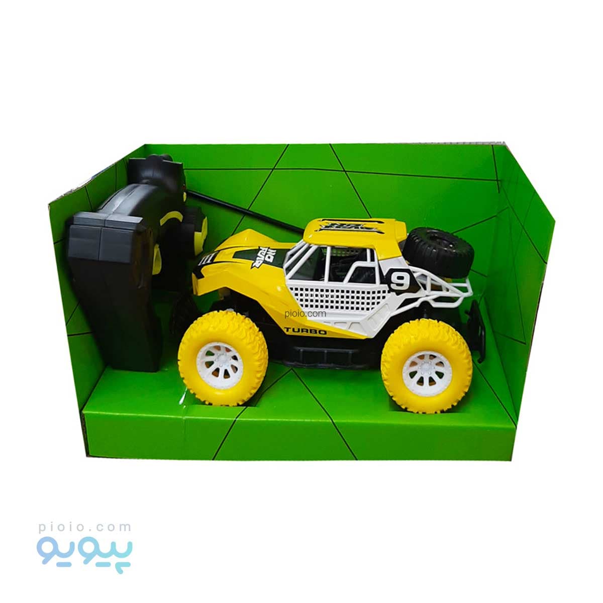 اسباب بازی ماشین کنترلی آیتم 3688-P107A — تصویر ۸