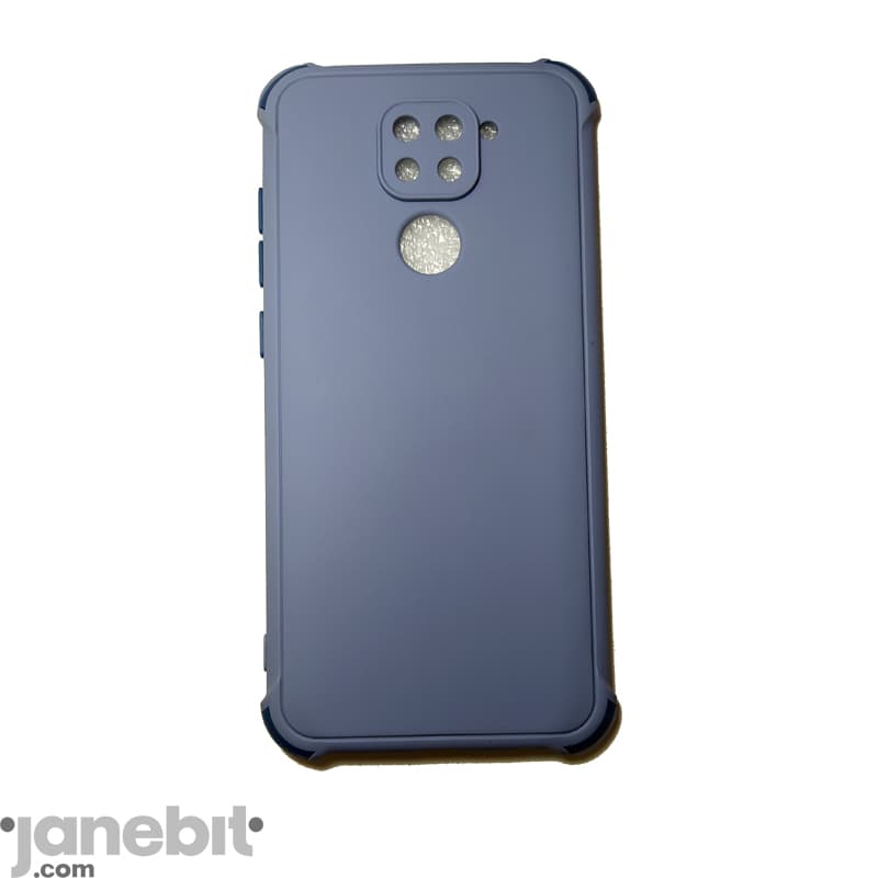 قاب ژله ای دکمه رنگی گوشی REDMI NOTE9 محافظ لنزدار — تصویر ۳
