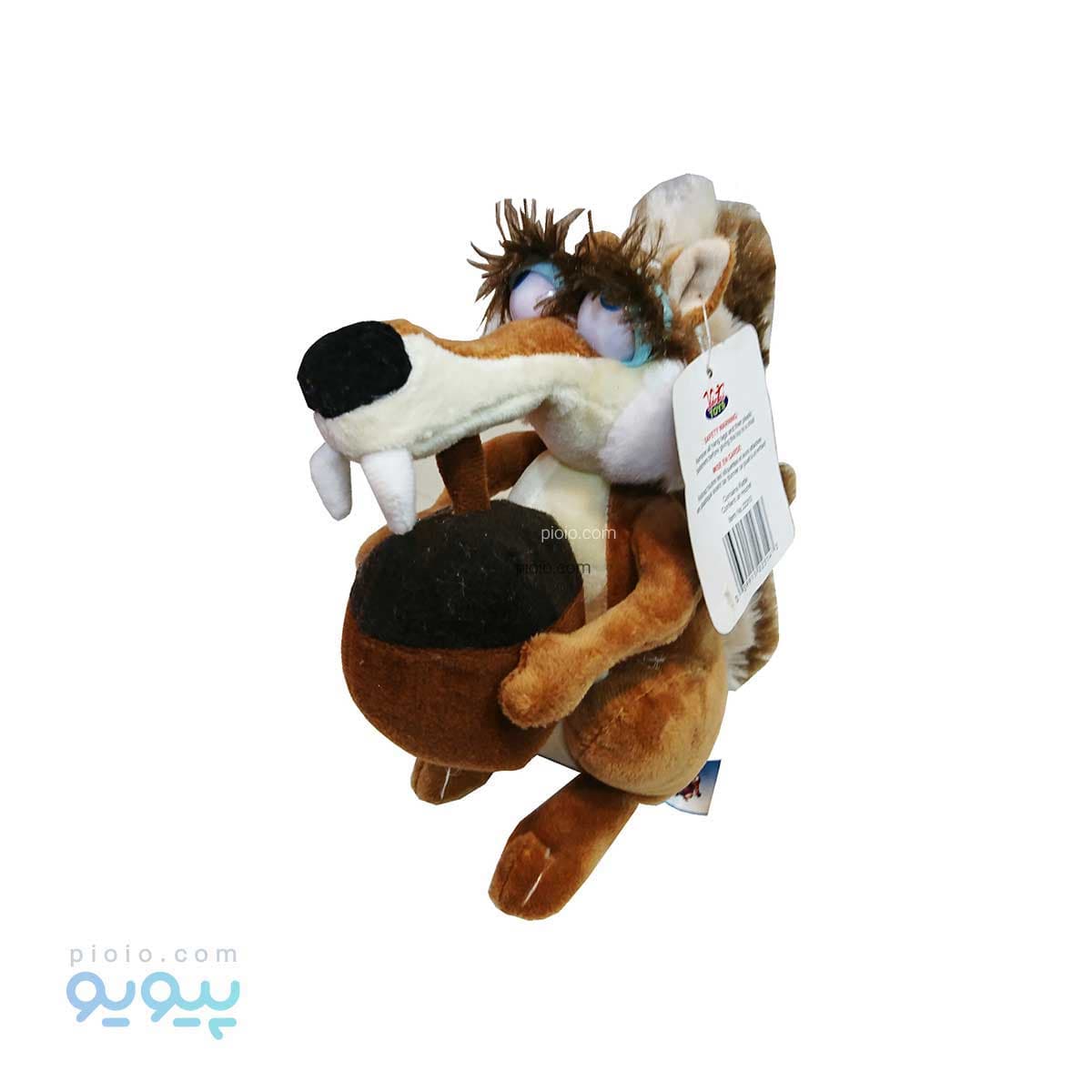 عروسک طرح سنجاب عصریخبندان مدل اسکرات