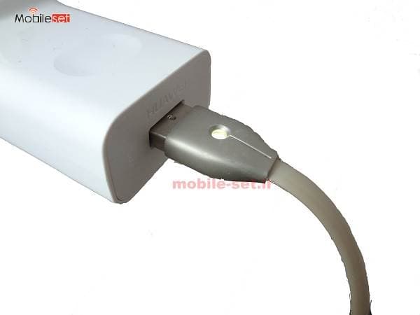 کابل شارژ میکرو فست چراغدار — تصویر ۲
