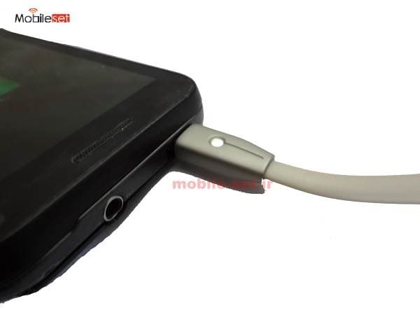 کابل شارژ میکرو فست چراغدار — تصویر ۳
