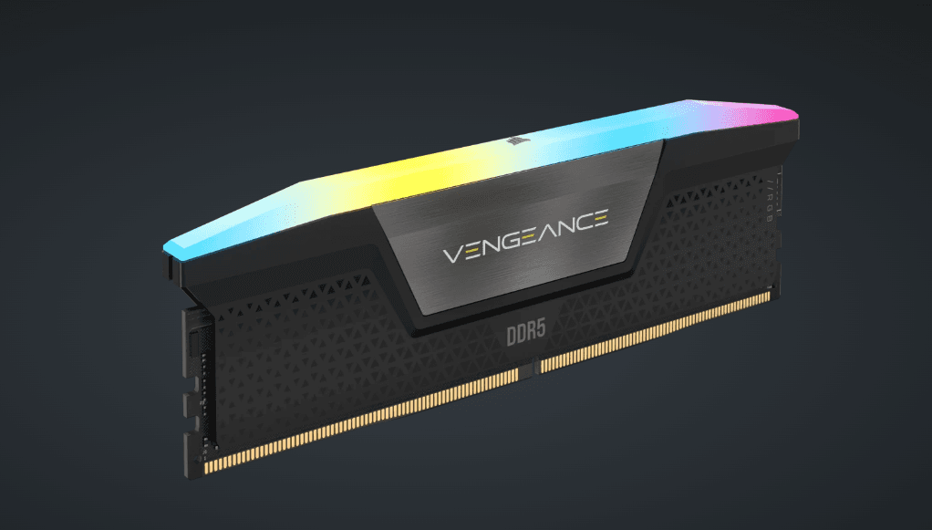 رم کورسیر مدل VENGEANCE RGB 32GB Dual 6200MHz CL36 DDR5 — تصویر ۷