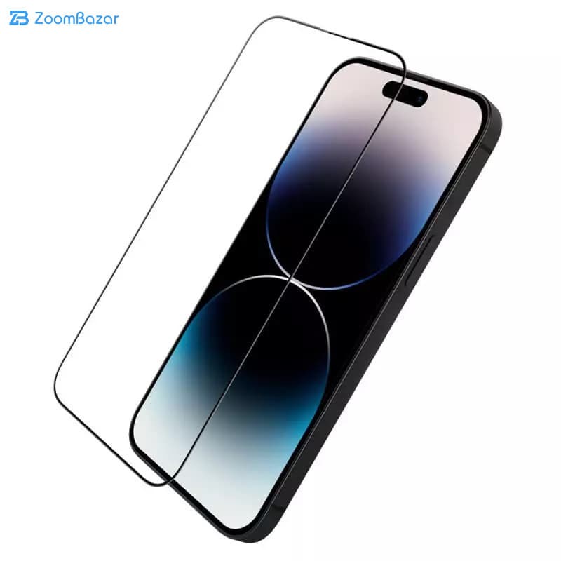 گلس 5D بوف مدل Super Power-Gمناسب برای گوشی موبایل اپل iPhone 14 Pro Max — تصویر ۵