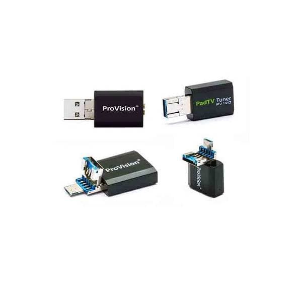 گیرنده دیجیتال pad tv pv120 — تصویر ۳