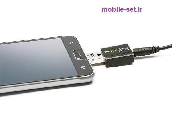 گیرنده دیجیتال pad tv pv120 — تصویر ۲