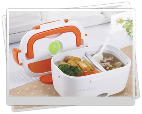 ظرف غذای برقی lunch box — تصویر ۲