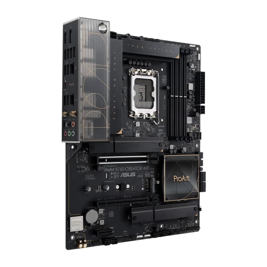 مادربرد ایسوس ProArt B760 CREATOR WiFi — تصویر ۳