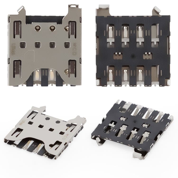 سوکت سیم کارت Z10 بلک بری SIM Card Connector Blackberry Z10