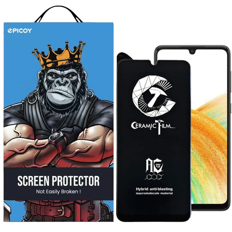 گلس سرامیکی اپیکوی مدل Crm مناسب برای گوشی موبایل سامسونگ Galaxy A33 5G — تصویر ۹