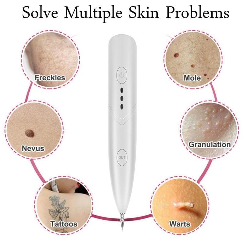 قلم پاکسازی پوست nevus — تصویر ۳