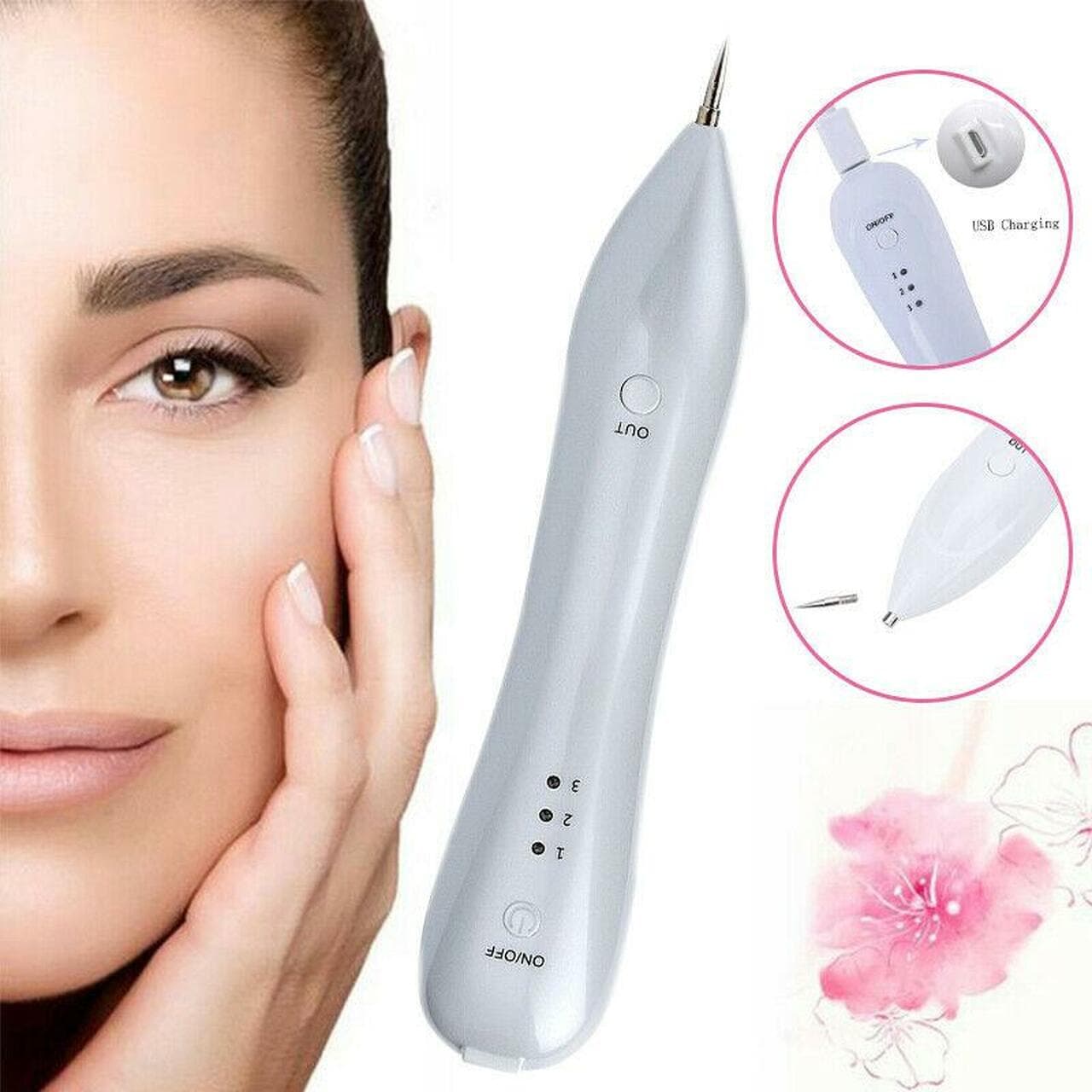 قلم پاکسازی پوست nevus