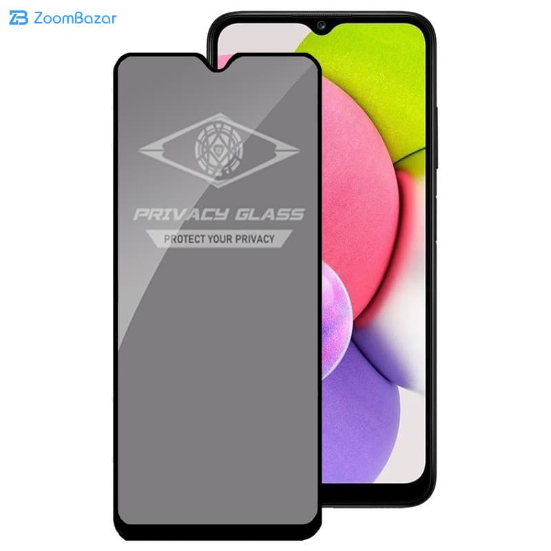 گلس پرایوسی اپیکوی مدل Pre مناسب برای گوشی موبایل سامسونگ Galaxy A03S / A02 / A02S / M02S / F02S — تصویر ۲