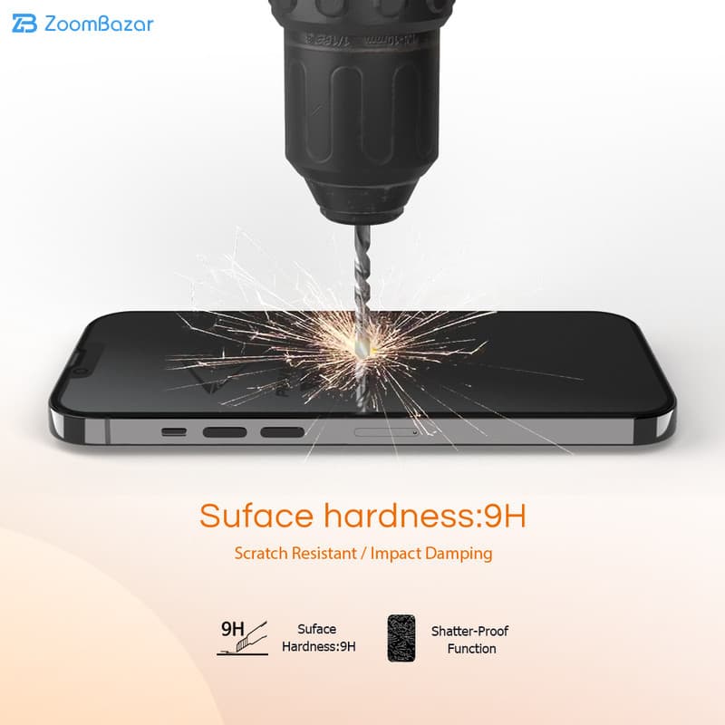 گلس پرایوسی اپیکوی مدل Pre مناسب برای گوشی موبایل سامسونگ Galaxy A03S / A02 / A02S / M02S / F02S — تصویر ۷