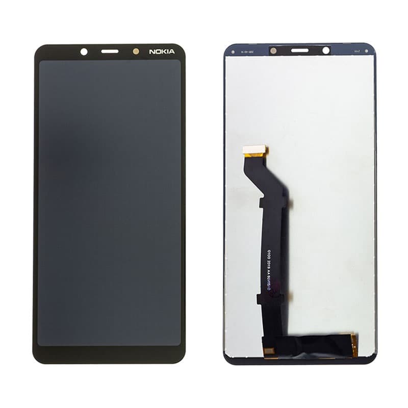 ال سی دی نوکیا 3.1 پلاس مشکی LCD NOKIA 3.1 PLUS BLACK