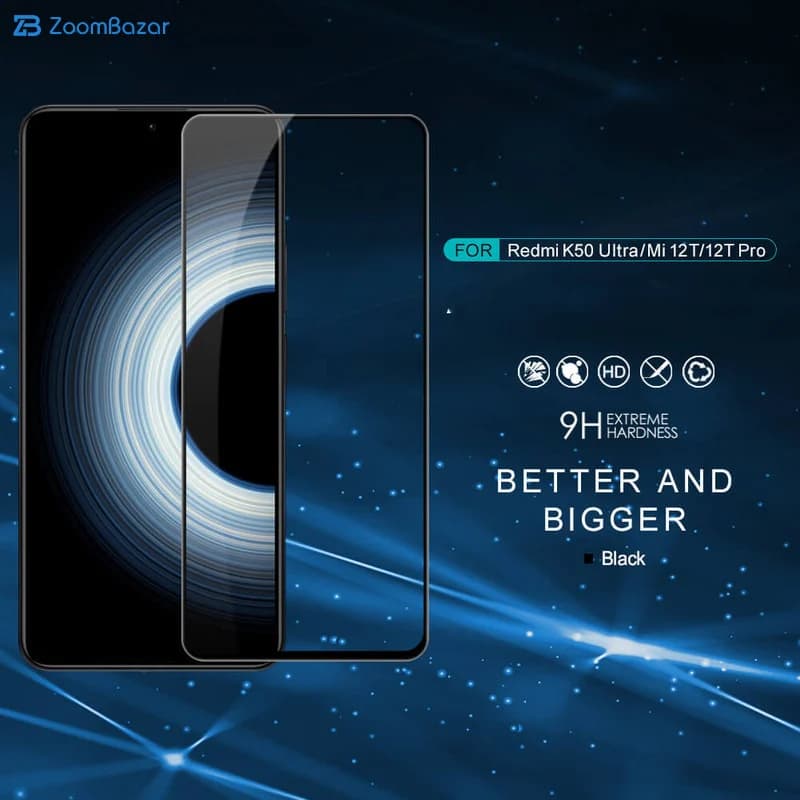 گلس سرامیکی بوف مدل Cer-G مناسب برای گوشی موبایل شیائومی Redmi K50 Ultra/Xiaomi 12T/12T Pro — تصویر ۱۱