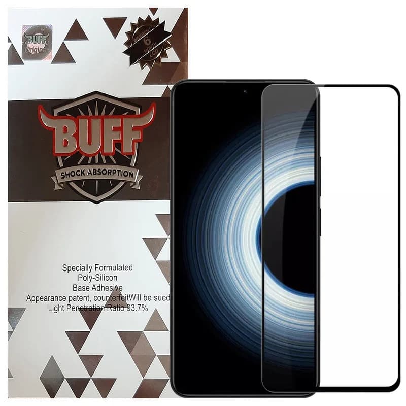 گلس سرامیکی بوف مدل Cer-G مناسب برای گوشی موبایل شیائومی Redmi K50 Ultra/Xiaomi 12T/12T Pro — تصویر ۹