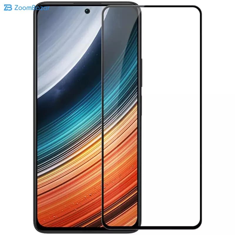 گلس 5D بوف مدل F33-G مناسب برای گوشی موبایل شیائومی Poco F4 5G / Redmi K40s / K50 / K50 Pro — تصویر ۱۱