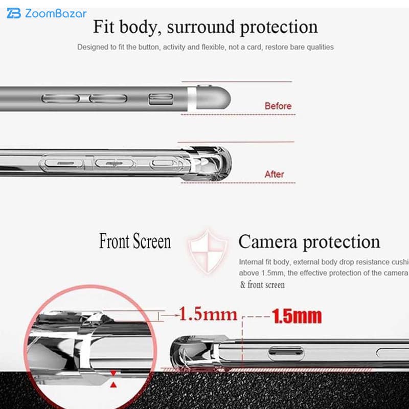 قاب اپیکوی مدل AirBag مناسب برای گوشی موبایل اپل iPhone 12 Pro Max — تصویر ۸