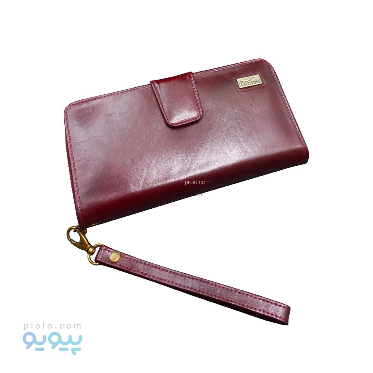 کیف پول کتی گاوی جلو دکمه پارما آیتم 62025عمده و کارتنی