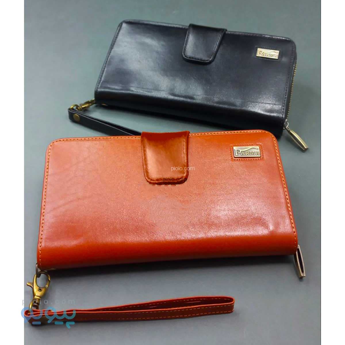 کیف پول کتی گاوی جلو دکمه پارما آیتم 62025عمده و کارتنی — تصویر ۳