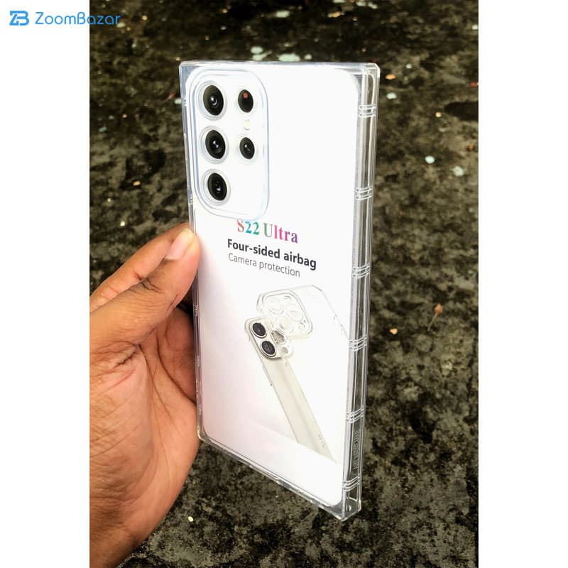 قاب اپیکوی مدل AirBag مناسب برای گوشی موبایل سامسونگ Galaxy S22 Ultra — تصویر ۷