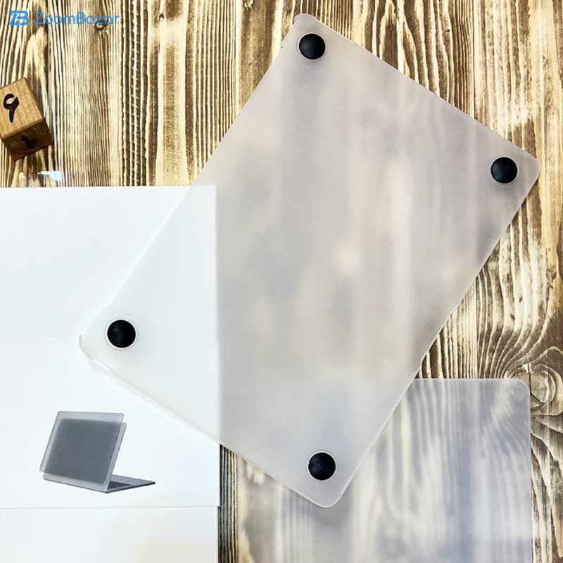 قاب کی زد دوو مدل Air Skin مناسب برای مک بوک Air 13 / A2681 / M2 2022 — تصویر ۵