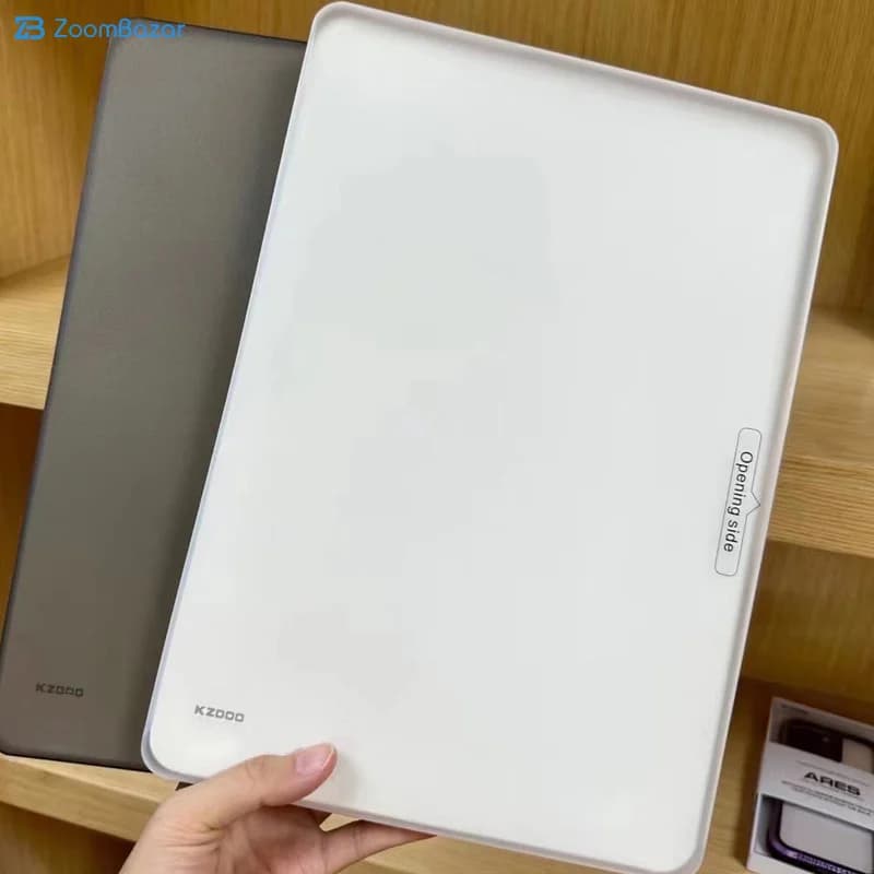 قاب کی زد دوو مدل Air Skin مناسب برای مک بوک Air 13 / A2681 / M2 2022 — تصویر ۱۲