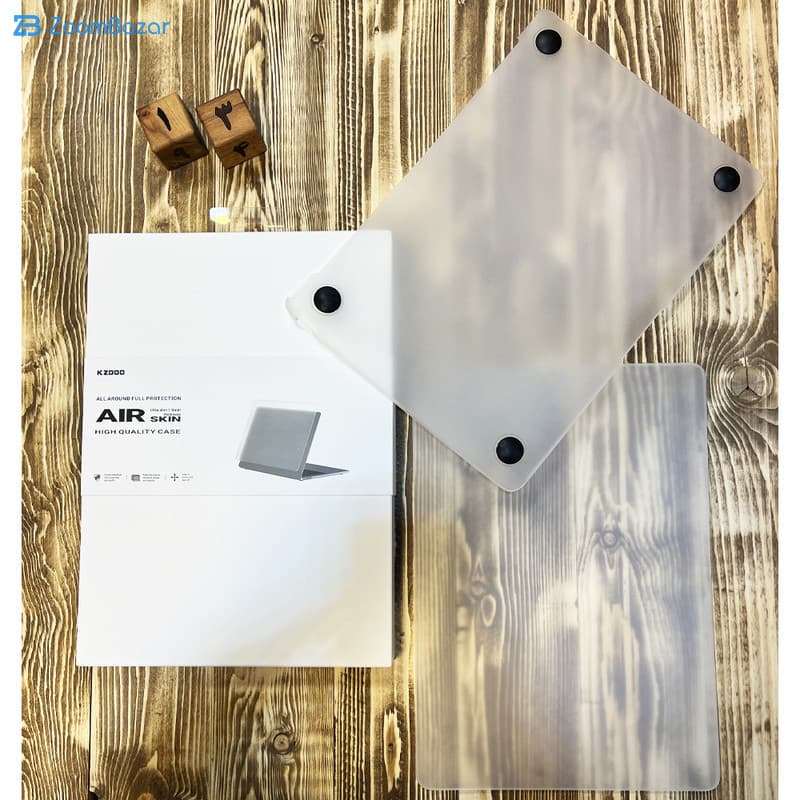 قاب کی زد دوو مدل Air Skin مناسب برای مک بوک Air 13 / A2681 / M2 2022 — تصویر ۳