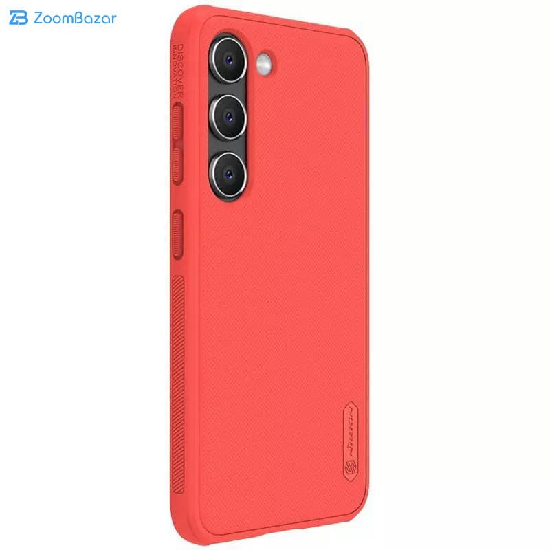 قاب نیلکین مدل Super Frosted Shield Pro مناسب برای گوشی موبایل سامسونگ Galaxy S23 — تصویر ۲