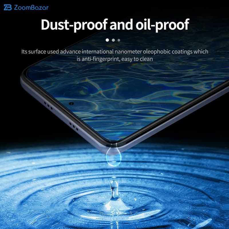 گلس نیلکین مدل H Plus Pro مناسب برای گوشی موبایل شیائومی Redmi K40/ K40 Pro/ K40 Pro Plus/ Poco F3/ Mi 11i/ Mi 11X/ Mi 11X Pro — تصویر ۸