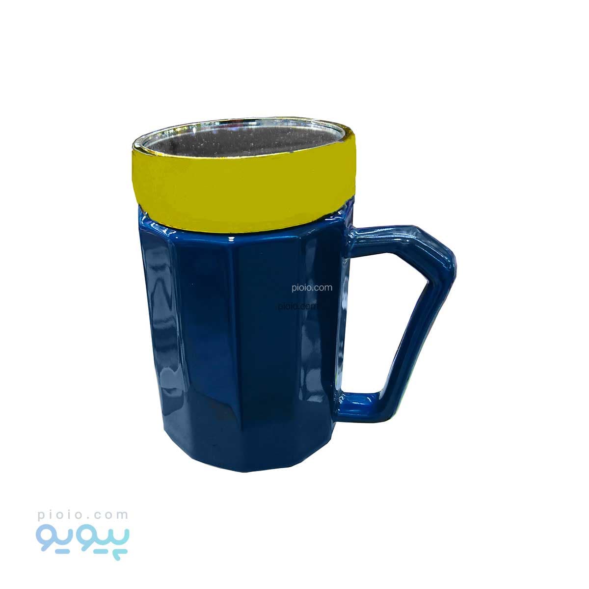ماگ درب آینه طرح شش ضلعی عمده و کارتنی