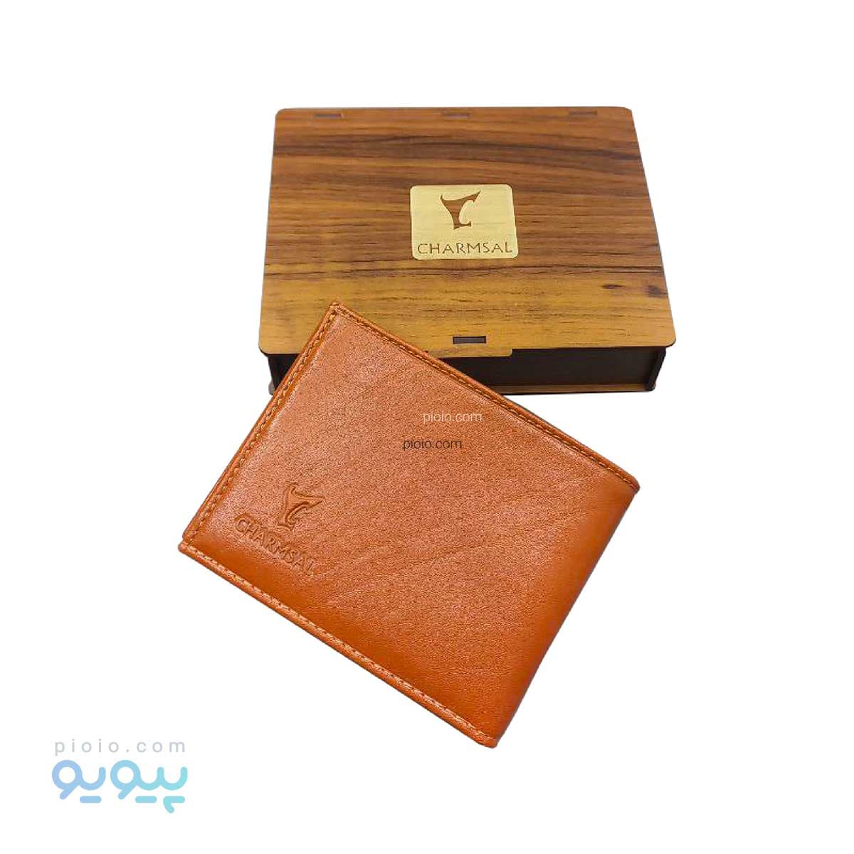 کیف پول جیبی چرم گاوی چرمسال ایتم 61026 عمده و کارتنی