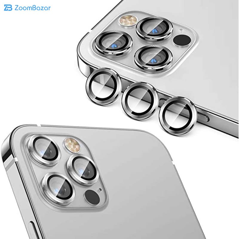محافظ لنز دوربین اپیکوی مدل HD-ColorLenz مناسب برای گوشی موبایل اپل iPhone 12 Pro Max — تصویر ۵