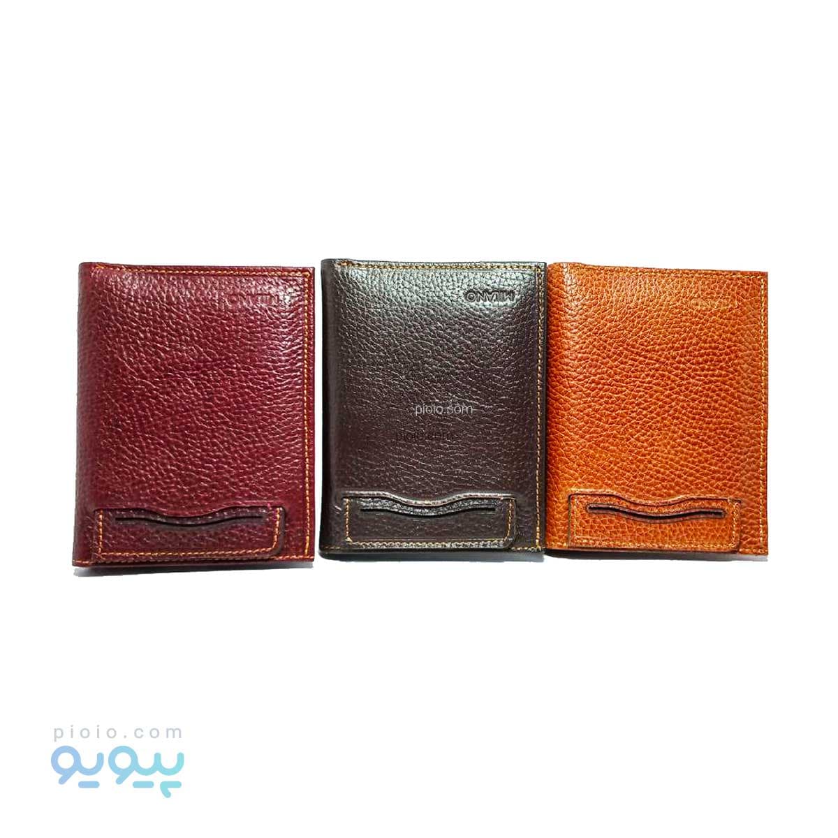 کیف پول کوتاه چرم گاوی میلانو آیتم 371 عمده و کارتنی